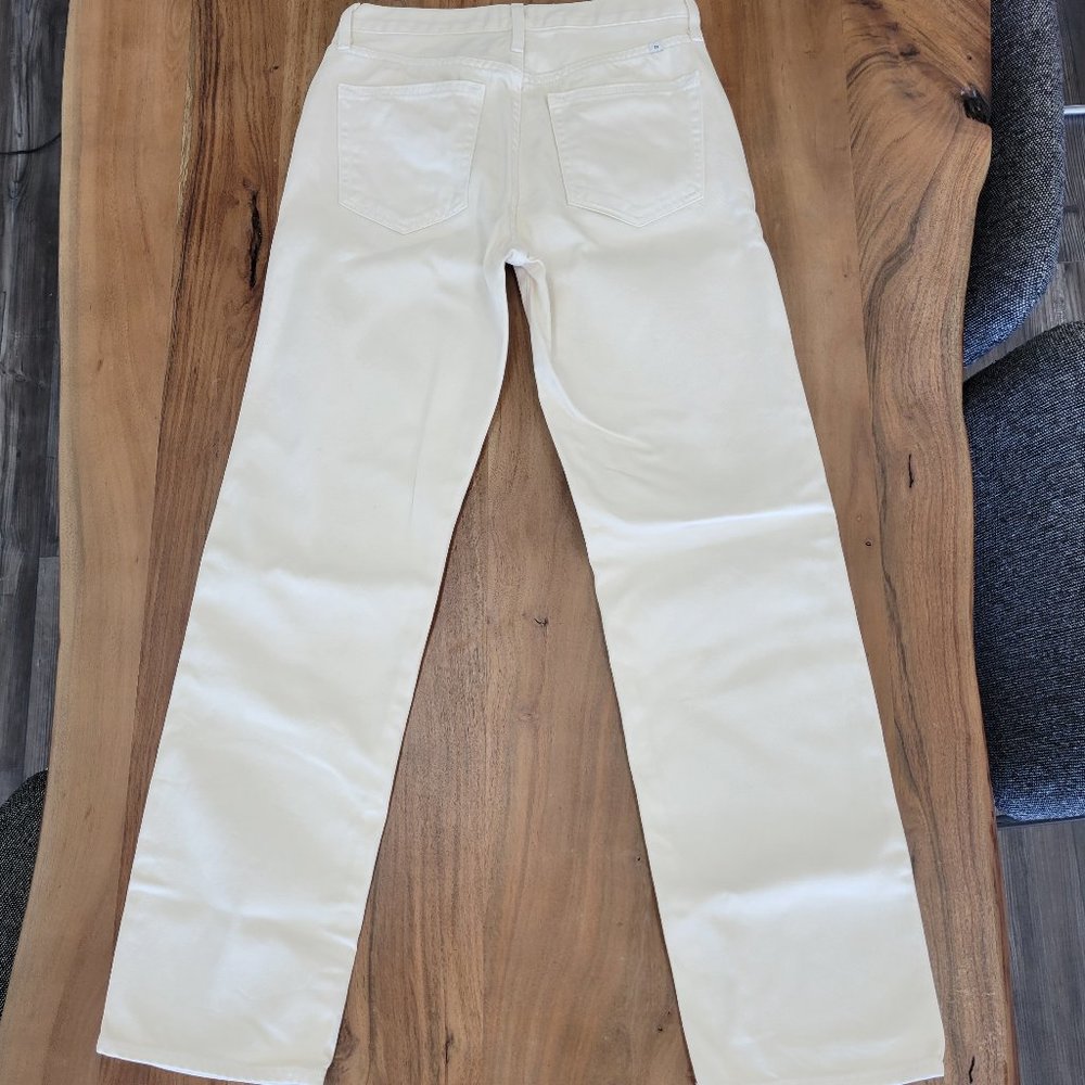 Aritzia Sunday Best white jeans - Picture 3 of 9